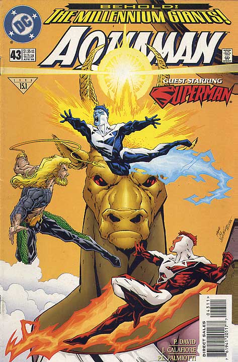 Aquaman - Volume 3 # 43