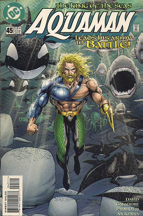 Aquaman - Volume 3 # 45