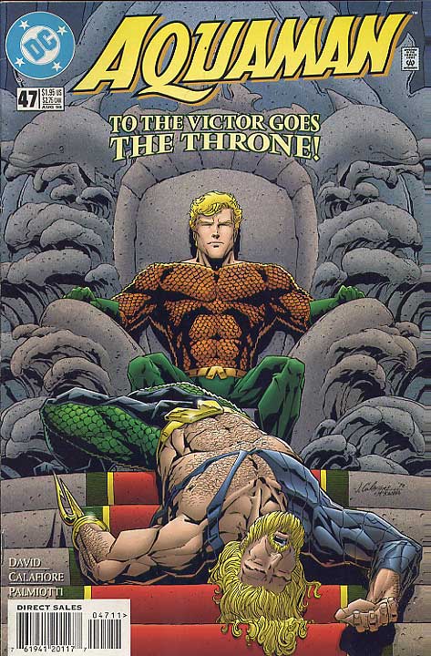 Aquaman - Volume 3 # 47