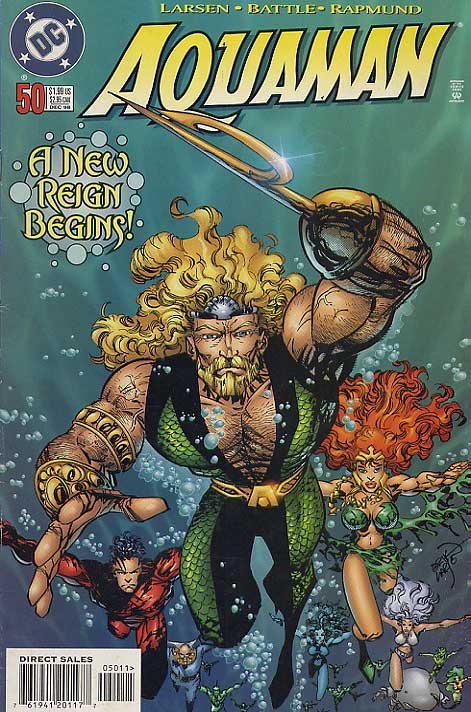 Aquaman - Volume 3 # 50