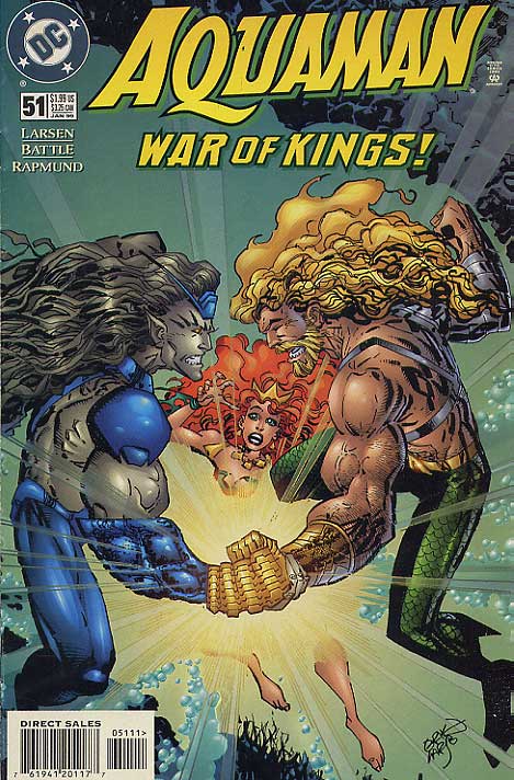 Aquaman - Volume 3 # 51