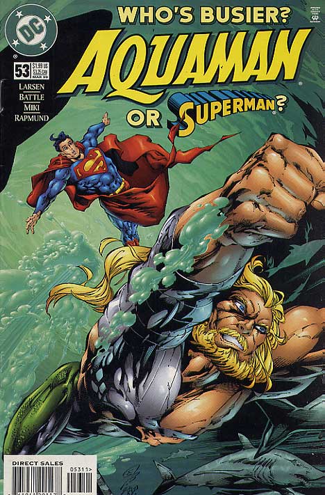 Aquaman - Volume 3 # 53