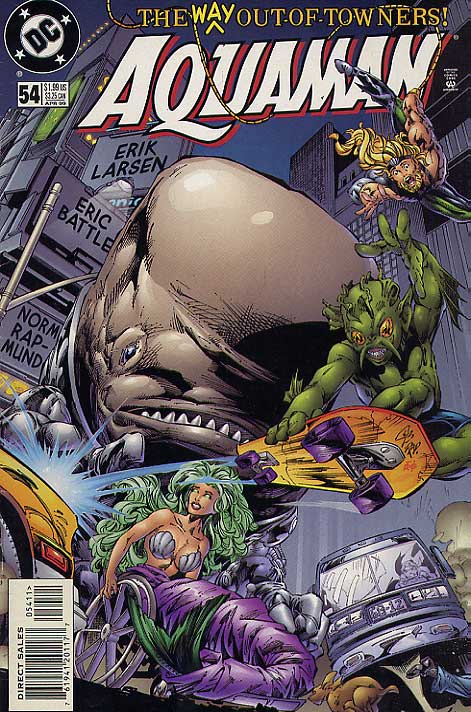 Aquaman - Volume 3 # 54