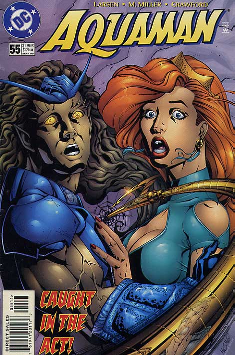 Aquaman - Volume 3 # 55