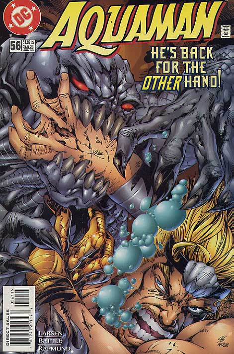 Aquaman - Volume 3 # 56