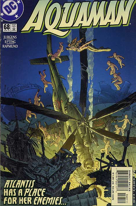 Aquaman - Volume 3 # 68
