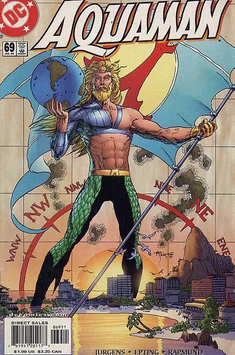 Aquaman - Volume 3 # 69