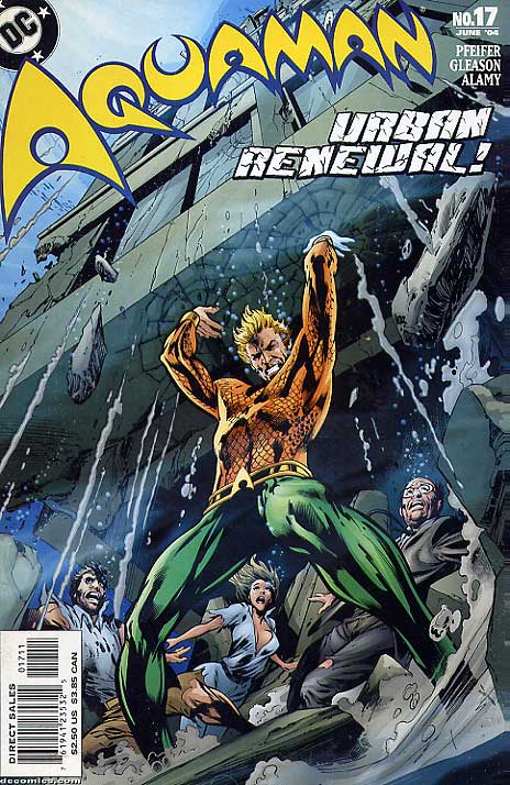 Aquaman - Volume 4 # 17