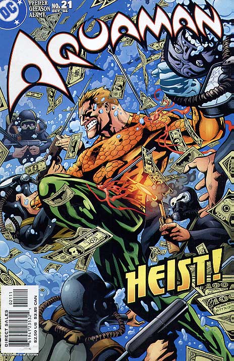 Aquaman - Volume 4 # 21