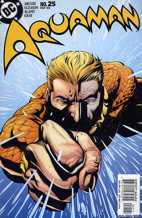 Aquaman - Volume 4 # 25