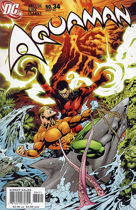 Aquaman - Volume 4 # 34