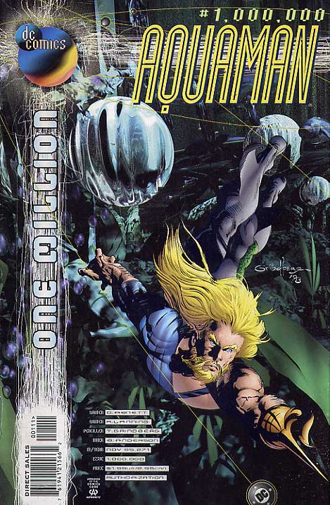 Aquaman # 1000000