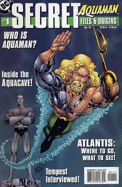 Aquaman Secret Files # 01