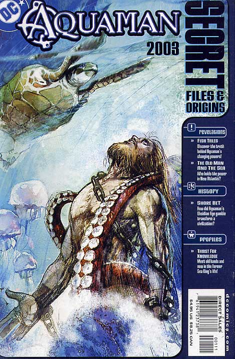 Aquaman Secret Files # 2003