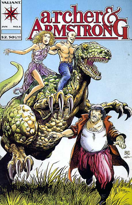 Archer e Armstrong # 06