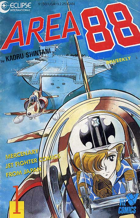 Area 88 # 01