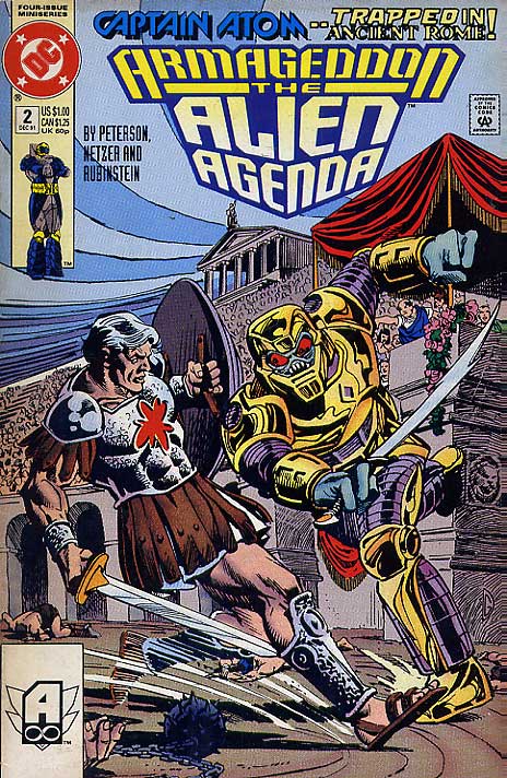 Armageddon Alien Agenda # 2