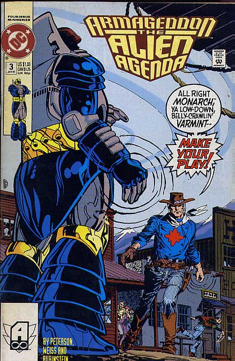 Armageddon Alien Agenda # 3