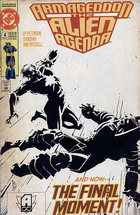 Armageddon Alien Agenda # 4