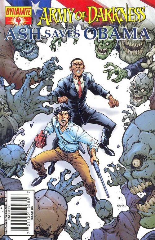 Army of Darkness - Ash Saves Obama # 4