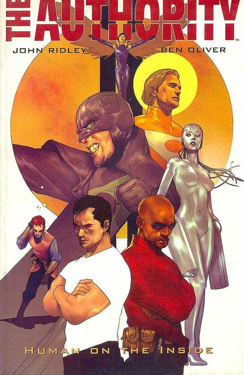 Authority - Human on The Inside