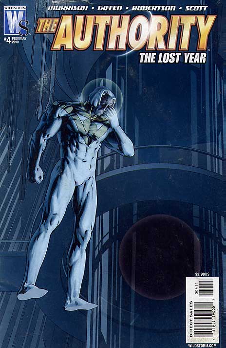 Authority - Lost Year # 04