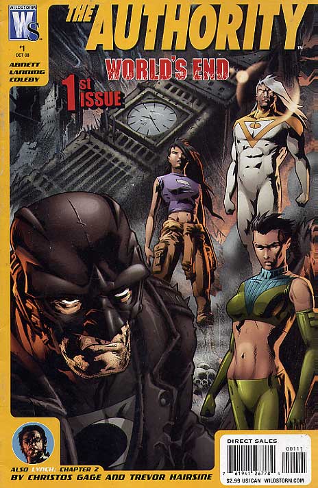 Authority - Volume 5 # 01