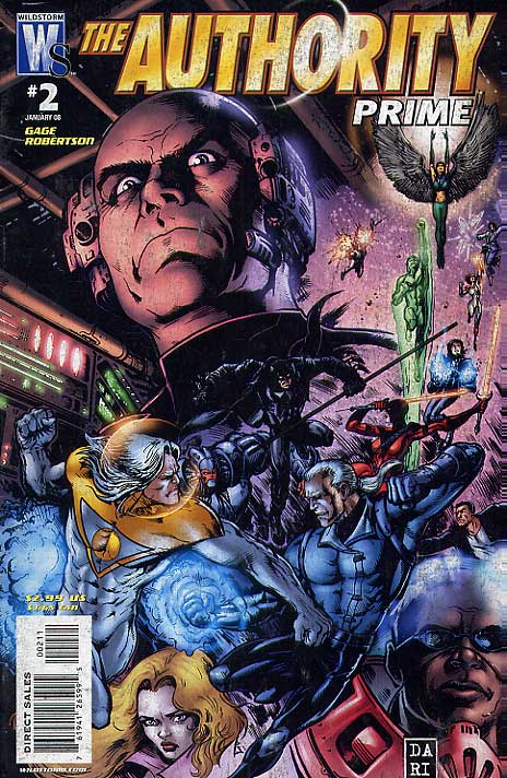 Authority Prime # 2