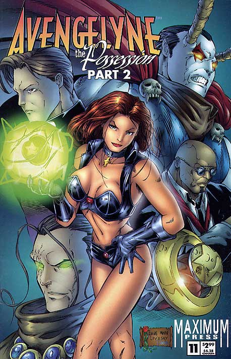 Avengelyne - Volume 2 # 11