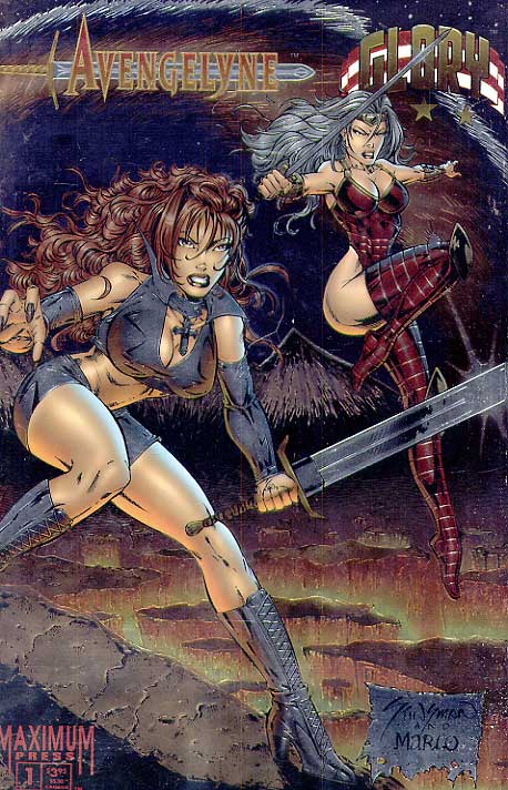 Avengelyne Glory # 1