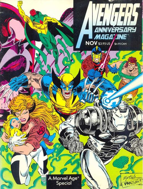 Avengers Anniversay Magazine