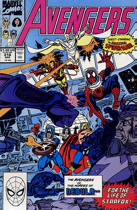 Avengers Volume 1 # 316