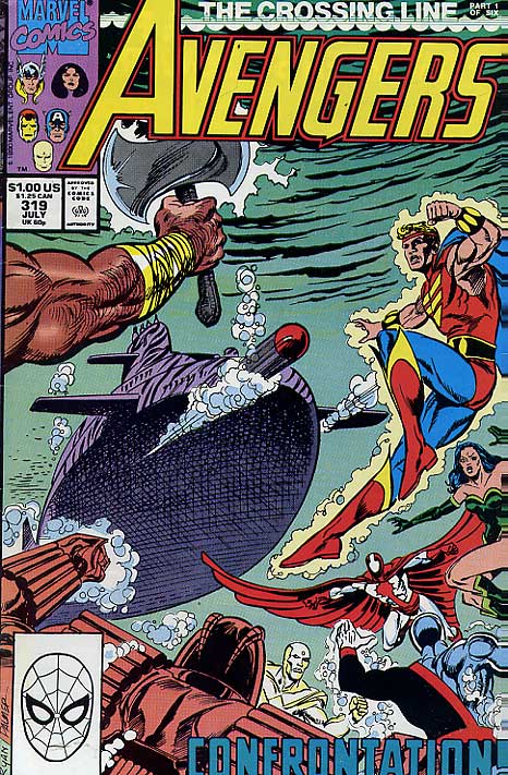 Avengers Volume 1 # 319