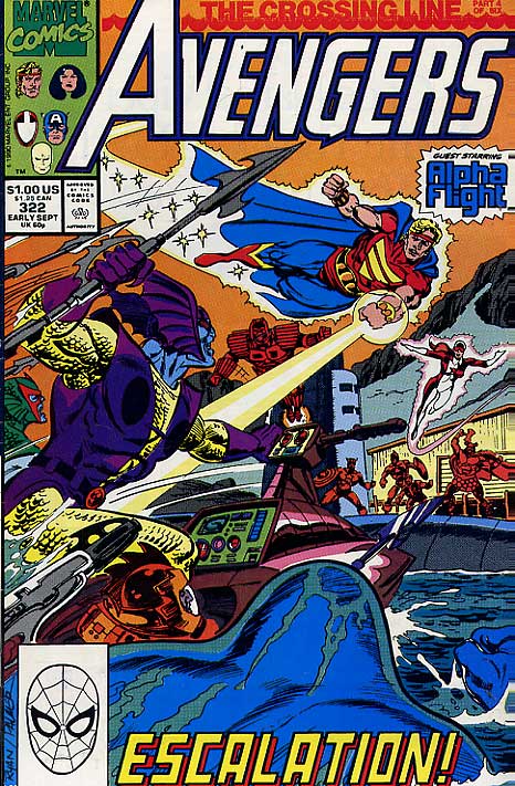 Avengers Volume 1 # 322