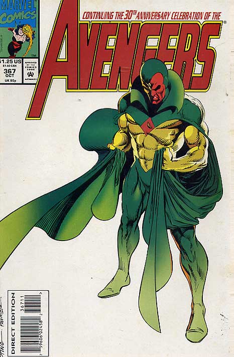 Avengers Volume 1 # 367