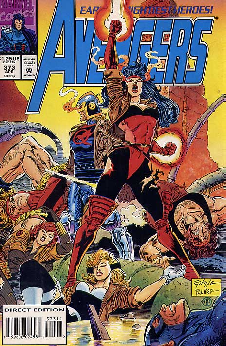 Avengers Volume 1 # 373