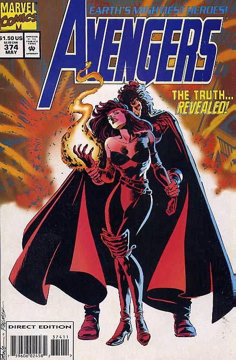 Avengers Volume 1 # 374