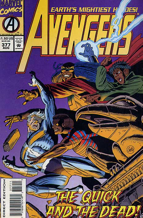 Avengers Volume 1 # 377