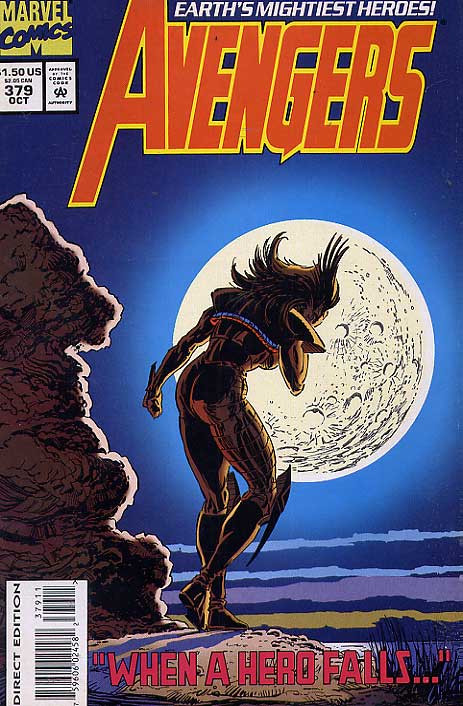 Avengers Volume 1 # 379