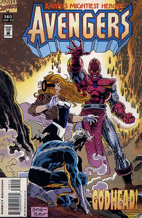 Avengers Volume 1 # 380