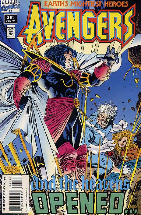 Avengers Volume 1 # 381