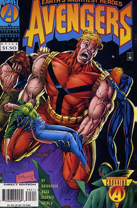 Avengers Volume 1 # 393