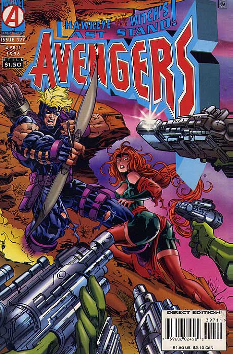 Avengers Volume 1 # 397