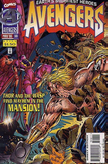 Avengers Volume 1 # 398
