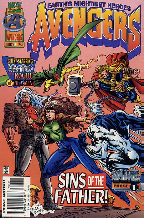 Avengers Volume 1 # 401