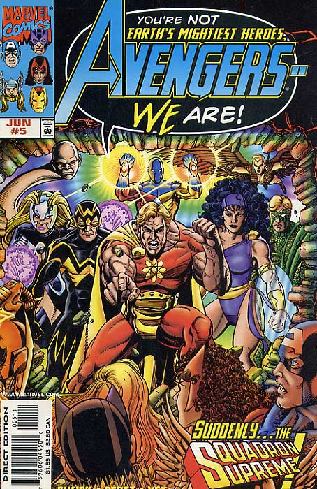 Avengers Volume 3 # 005