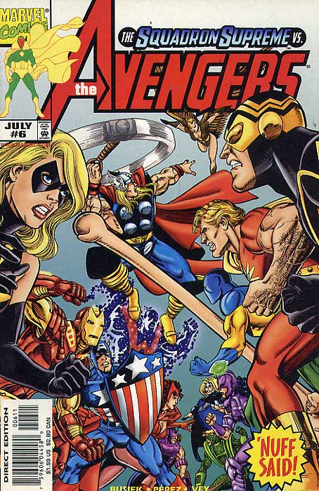 Avengers Volume 3 # 006
