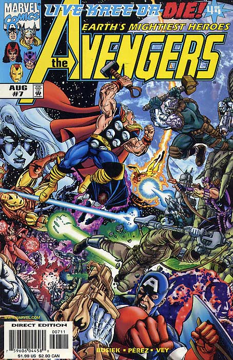 Avengers Volume 3 # 007