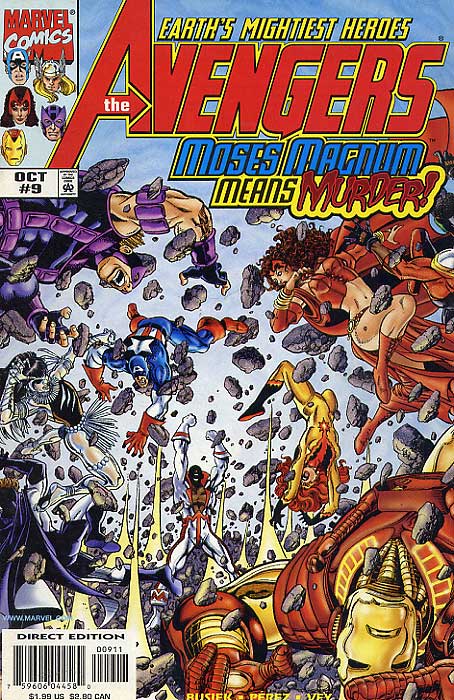 Avengers Volume 3 # 009