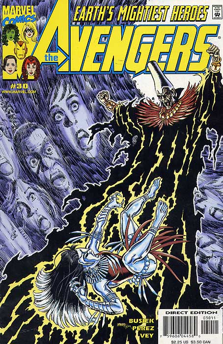 Avengers Volume 3 # 030